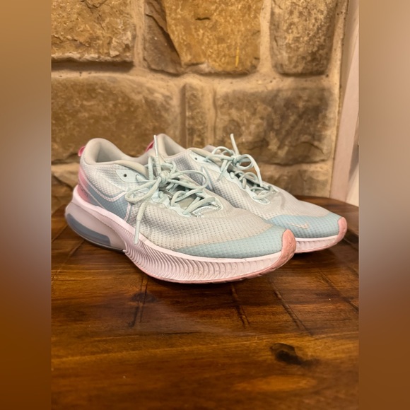 Nike Shoes - Nike Air Zoom Arcadia SE GS Glacier Blue Pink Melon Sneakers Y6.5/Women’s 8.5